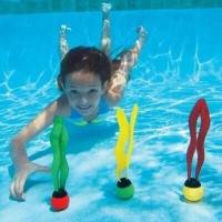 Игры для бассейна для воды набор для ныряния Intex Водоросли