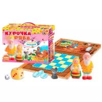 Настольная игра Русский стиль "Курочка Ряба" (3893)