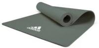 Тренировочный коврик (мат) для йоги Adidas свеже-зеленый