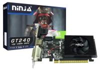 Видеокарта Ninja (Sinotex) GT240 Pcie (96sp) 1G 128BIT DDR3 (dvi/hdmi/crt) Nh24np013f