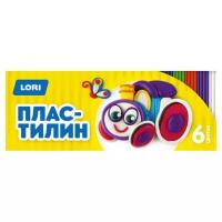 Пластилин Funny Friends 6 цветов