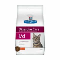 Корм для кошек Hill's Prescription Diet Feline I/D при заболеваниях ЖКТ, курица сух. 1,5кг