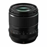 Объектив Fujifilm XF 33mm f/1.4 R LM WR