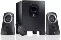 Колонки Logitech Z313 (2.1) (980-000413/980-000447) черные