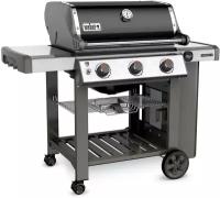 Weber Гриль газовый Weber GENESIS II E-310 GBS, черный