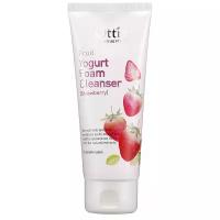 Фруктовая йогуртовая пенка с клубникой Ottie Fruits Yogurt Foam Cleanser Strawberry 150ml