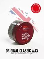 Lock Stock & Barrel Воск Original Classic Wax, средняя фиксация, 100 мл, 100 г