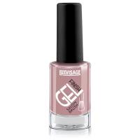 LUXVISAGE Лак для ногтей "GEL finish", тон 16 "Темно-бежевый", 9 г