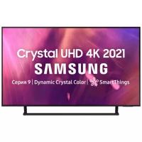 43" Телевизор Samsung UE43AU9070U 2021, titan gray