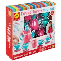 Набор посуды Alex I'm so fancy. Tea set 240110-1 розовый/бирюзовый