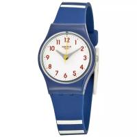 Наручные часы swatch, синий, белый