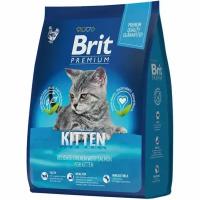 Brit Premium Cat Kitten для котят, беременных и кормящих кошек Курица