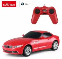 Машина р у 1:24 BMW Z4 цвет красный, 2,4G, 18.0*8.5*5.5 см 39700R