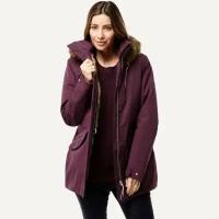 Craghoppers Куртка утеплённая Josefine Parka Ws UK16, XL 50-52, winterberry