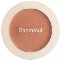 The Saem Румяна Saemmul Single Blusher CR06 Desert Peach, 5 гр