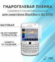 Гидрогелевая защитная пленка для смартфона BlackBerry Bv 9700