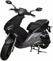 Скутер Regulmoto FORMULA 125 (LJ125T-8M), Черный матовый, 100020-2