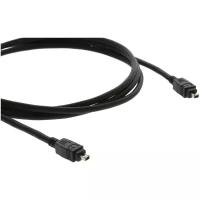 Кабель Kramer 4pin - 4pin (C-FM4/FM4), 0.9 м, черный