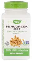 Nature's Way Fenugreek Seed (Семена пажитника) 1220 мг 180 капсул