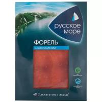 Русское Море Форель слабосоленая ломтики, 120 г