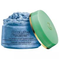 collistar - toning talasso scrub скраб для тела с морской солью 700 гр