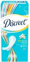 Прокладки Discreet 20 шт Deo дышащие мультиформ Весенний бриз