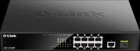 Коммутатор D-Link DGS-1000 DGS-1010MP DGS-1010MP/A1A/PoE 125Вт./Неуправляемый Layer 2