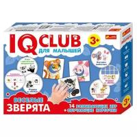 13152045Р Настольная игра Ранок "IQ-Club. Для малышей. Веселые зверята"