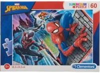 Пазл Clementoni 60 Marvel Spider-Man. Человек-паук, арт.26048