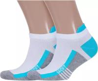Комплект из 2 пар мужских носков DiWaRi 2-16С-72СП, размер 25