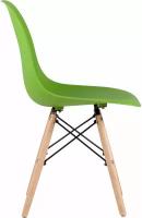 Комплект стульев Stool Group EAMES зеленый (Y801 green X4)