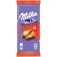 Молочный шоколад Milka LU 87 гр