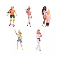 Кукла Barbie Олимпийская спортсменка, GJL73 в ассортименте