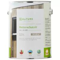 Масло GNATURE 280 Wetterschutzöl, прозрачный, 2.5 л