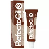 RefectoCil Краска для ресниц и бровей 15 мл 3, natural brown