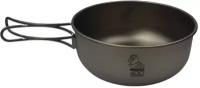 Титановая пиала с ручками NZ TB-400 Titanium Bowl 400 ml