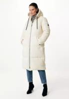 Пальто женское PU jacket; цв.Pearl White; р.XL