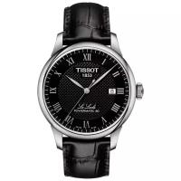 Наручные часы TISSOT T-Classic, черный, серебряный