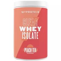 Myprotein, Clear Whey Isolate 20 порций, 500г (Персиковый чай)