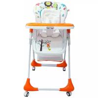 Стульчик для кормления BellaBaby B-003S, оранжевый