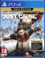 PS4 игра Square Enix Just Cause 3. Gold Edition