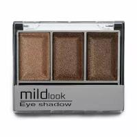 Тени для век 3-цветные Mildlook Eyeshadow 5033 тон 14