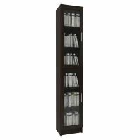 Книжный шкаф Библиотека Мебелайн-9