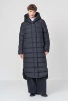 Пальто Эко-Пух BAON женское, цвет Черный, размер XL INT