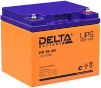 Аккумуляторная батарея Delta HR 12-40 (12V / 45Ah)