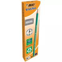 BIC Набор чернографитных карандашей Evolution Original 12 шт (880311)