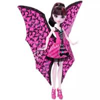 Кукла Monster High Дракулаура в трансформирующемся наряде, 26 см, DNX65