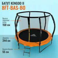 Батут DFC KENGOO 2 8ft / С лестницей