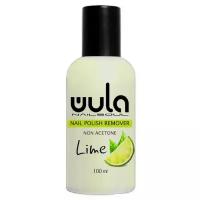 WULA NAILSOUL LIME Жидкость для снятия лака без ацетона