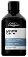 Шампунь-крем L`oreal Professionnel Chroma Creme с синим пигментом, для нейтрализации оранжевого оттенка русых волос, 300 мл